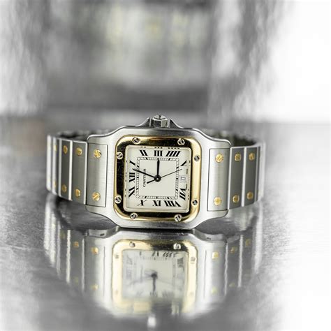 used cartier santos for sale|pre owned cartier santos.